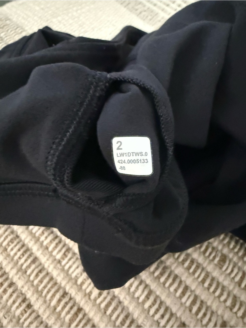 Lululemon Align Tank Black Size 2 Nulu - Picture 4 of 6